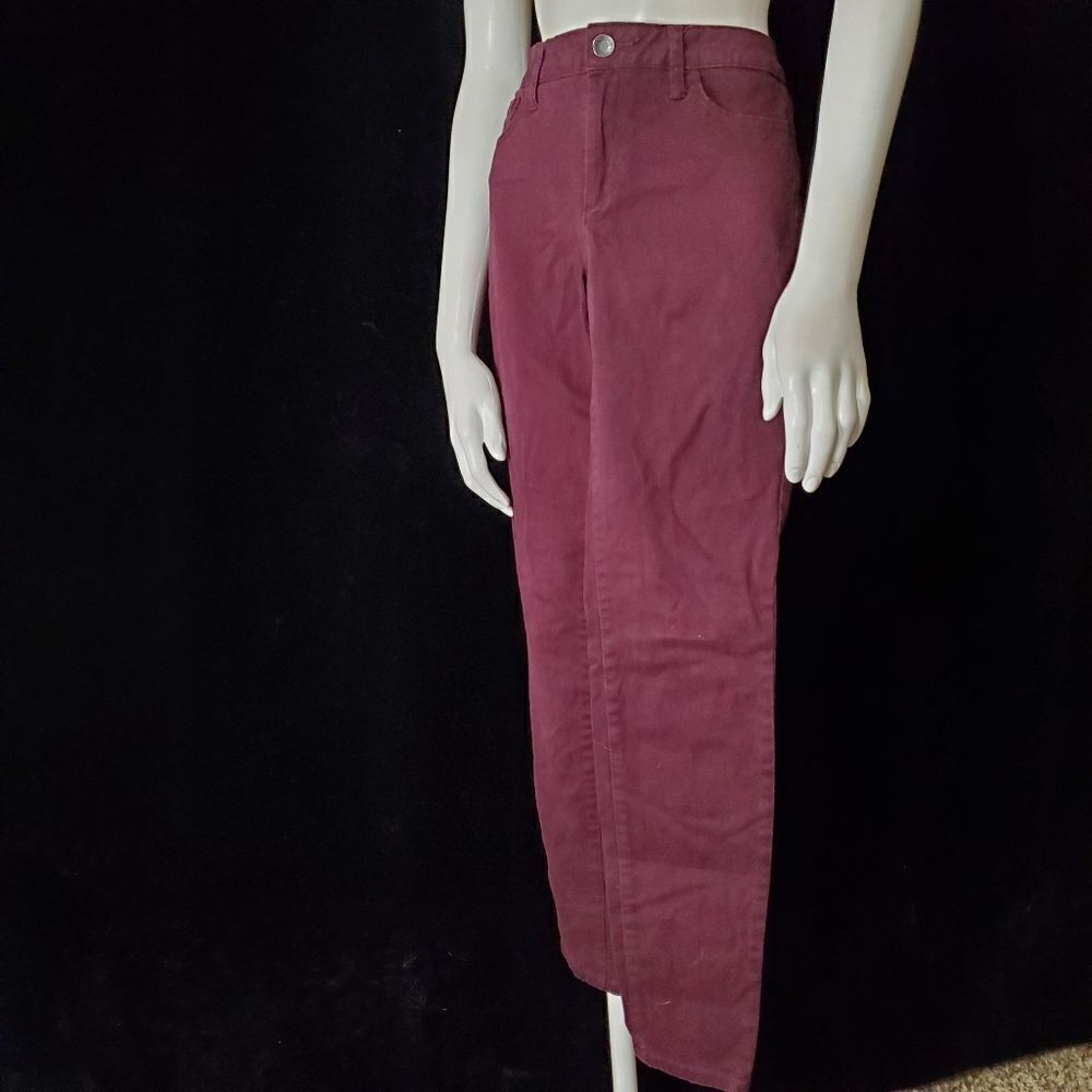 Rachel Roy Denim Purple Skinny Jeans (29)